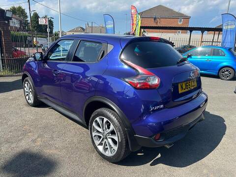 Nissan Juke 1.5 dCi Tekna SUV 5dr Diesel Manual Euro 6 (s/s) (110 ps) - U125508