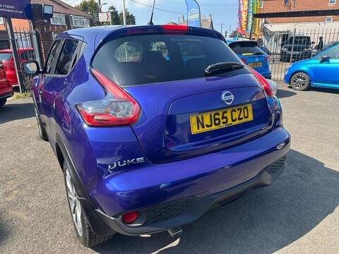 Nissan Juke 1.5 dCi Tekna SUV 5dr Diesel Manual Euro 6 (s/s) (110 ps) - U125508