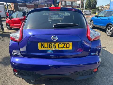 Nissan Juke 1.5 dCi Tekna SUV 5dr Diesel Manual Euro 6 (s/s) (110 ps) - U125508