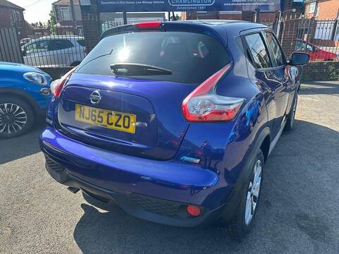Nissan Juke 1.5 dCi Tekna SUV 5dr Diesel Manual Euro 6 (s/s) (110 ps) - U125508
