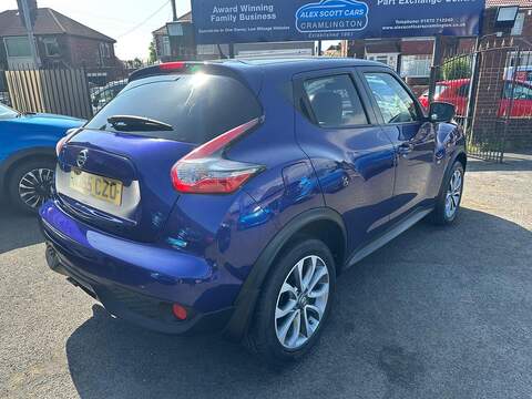 Nissan Juke 1.5 dCi Tekna SUV 5dr Diesel Manual Euro 6 (s/s) (110 ps) - U125508