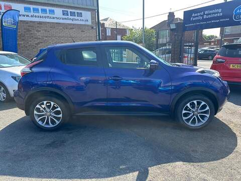 Nissan Juke 1.5 dCi Tekna SUV 5dr Diesel Manual Euro 6 (s/s) (110 ps) - U125508