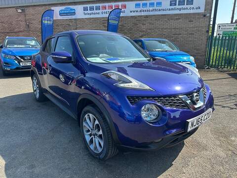 Nissan Juke 1.5 dCi Tekna SUV 5dr Diesel Manual Euro 6 (s/s) (110 ps) - U125508