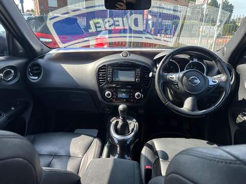 Nissan Juke 1.5 dCi Tekna SUV 5dr Diesel Manual Euro 6 (s/s) (110 ps) - U125508