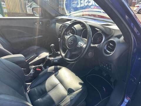 Nissan Juke 1.5 dCi Tekna SUV 5dr Diesel Manual Euro 6 (s/s) (110 ps) - U125508