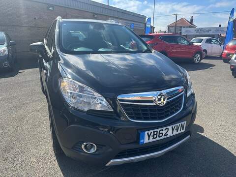 Vauxhall Mokka 1.6 Exclusiv SUV 5dr Petrol Manual 2WD Euro 5 (s/s) (115 ps) - U125509