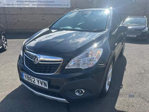 Vauxhall Mokka 1.6 Exclusiv SUV 5dr Petrol Manual 2WD Euro 5 (s/s) (115 ps) - U125509