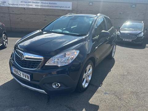 Vauxhall Mokka 1.6 Exclusiv SUV 5dr Petrol Manual 2WD Euro 5 (s/s) (115 ps) - U125509