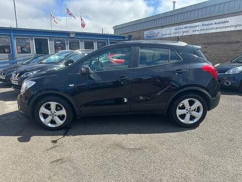 Vauxhall Mokka 1.6 Exclusiv SUV 5dr Petrol Manual 2WD Euro 5 (s/s) (115 ps) - U125509