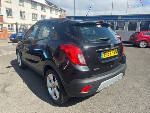 Vauxhall Mokka 1.6 Exclusiv SUV 5dr Petrol Manual 2WD Euro 5 (s/s) (115 ps) - U125509