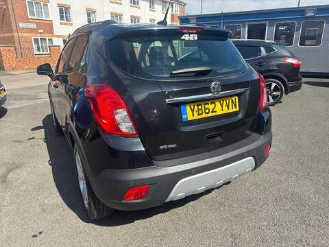 Vauxhall Mokka 1.6 Exclusiv SUV 5dr Petrol Manual 2WD Euro 5 (s/s) (115 ps) - U125509
