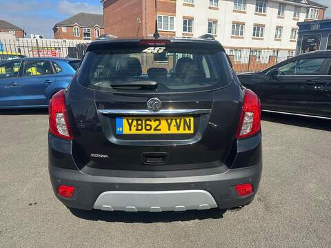 Vauxhall Mokka 1.6 Exclusiv SUV 5dr Petrol Manual 2WD Euro 5 (s/s) (115 ps) - U125509