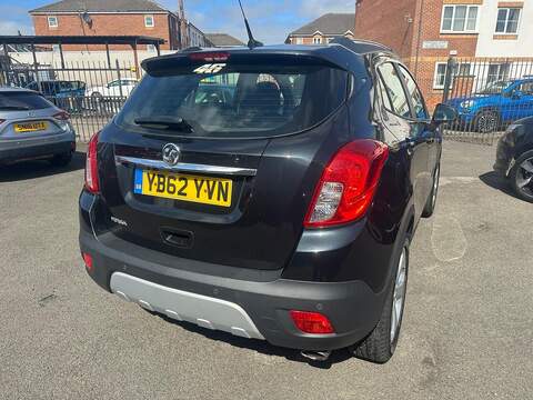 Vauxhall Mokka 1.6 Exclusiv SUV 5dr Petrol Manual 2WD Euro 5 (s/s) (115 ps) - U125509