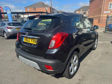 Vauxhall Mokka 1.6 Exclusiv SUV 5dr Petrol Manual 2WD Euro 5 (s/s) (115 ps) - U125509