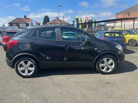 Vauxhall Mokka 1.6 Exclusiv SUV 5dr Petrol Manual 2WD Euro 5 (s/s) (115 ps) - U125509