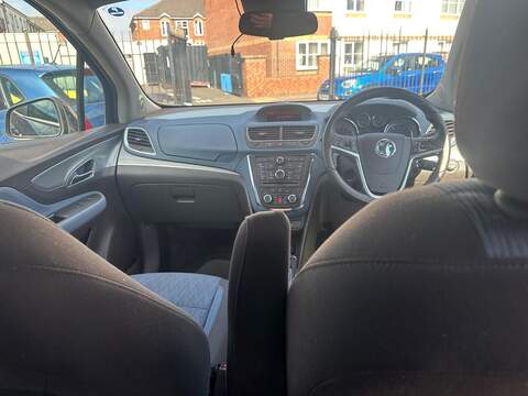 Vauxhall Mokka 1.6 Exclusiv SUV 5dr Petrol Manual 2WD Euro 5 (s/s) (115 ps) - U125509