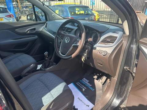 Vauxhall Mokka 1.6 Exclusiv SUV 5dr Petrol Manual 2WD Euro 5 (s/s) (115 ps) - U125509