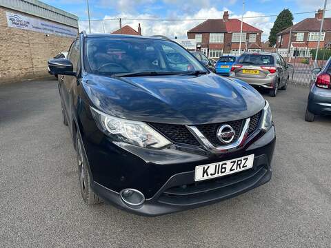 Nissan Qashqai 1.5 dCi N-Connecta 2WD Euro 6 (s/s) 5dr - U125513