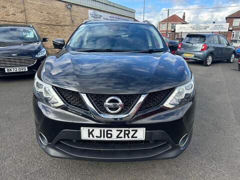 Nissan Qashqai 1.5 dCi N-Connecta 2WD Euro 6 (s/s) 5dr - U125513