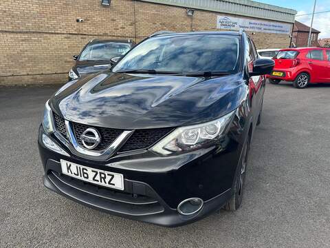 Nissan Qashqai 1.5 dCi N-Connecta 2WD Euro 6 (s/s) 5dr - U125513