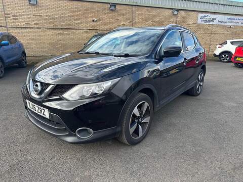Nissan Qashqai 1.5 dCi N-Connecta 2WD Euro 6 (s/s) 5dr - U125513