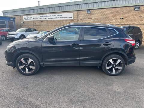 Nissan Qashqai 1.5 dCi N-Connecta 2WD Euro 6 (s/s) 5dr - U125513