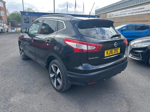 Nissan Qashqai 1.5 dCi N-Connecta 2WD Euro 6 (s/s) 5dr - U125513
