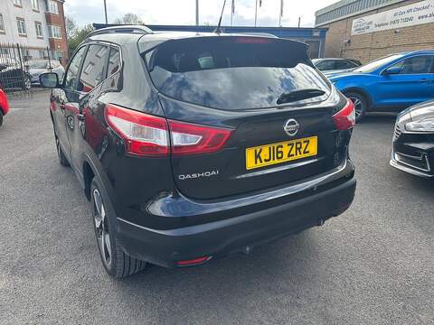 Nissan Qashqai 1.5 dCi N-Connecta 2WD Euro 6 (s/s) 5dr - U125513