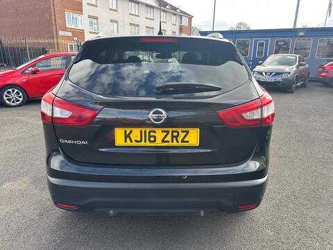 Nissan Qashqai 1.5 dCi N-Connecta 2WD Euro 6 (s/s) 5dr - U125513