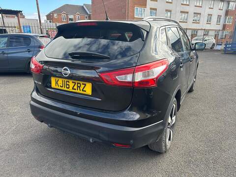 Nissan Qashqai 1.5 dCi N-Connecta 2WD Euro 6 (s/s) 5dr - U125513