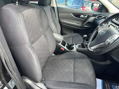 Nissan Qashqai 1.5 dCi N-Connecta 2WD Euro 6 (s/s) 5dr - U125513