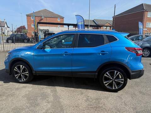 Nissan Qashqai 1.5 dCi N-Connecta Euro 6 (s/s) 5dr - U125514