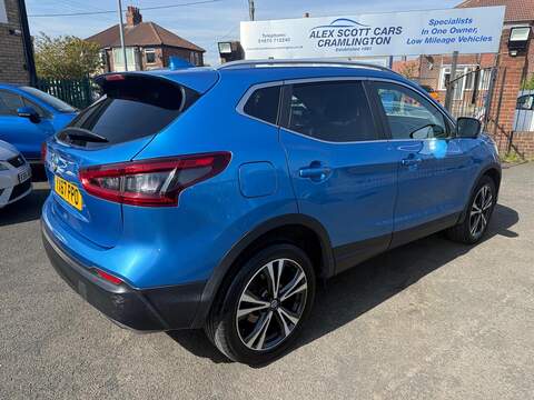 Nissan Qashqai 1.5 dCi N-Connecta Euro 6 (s/s) 5dr - U125514