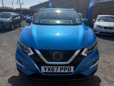 Nissan Qashqai 1.5 dCi N-Connecta Euro 6 (s/s) 5dr - U125514