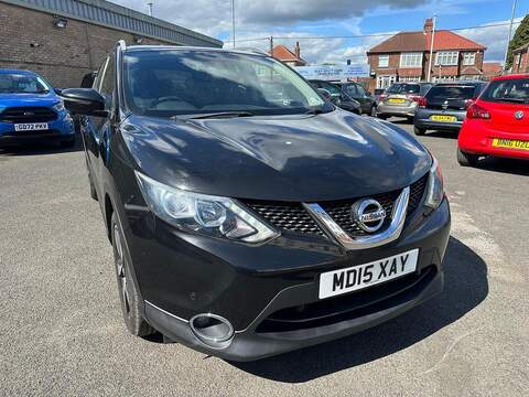 Nissan Qashqai 1.2 DIG-T n-tec+ 2WD Euro 6 (s/s) 5dr - U125515