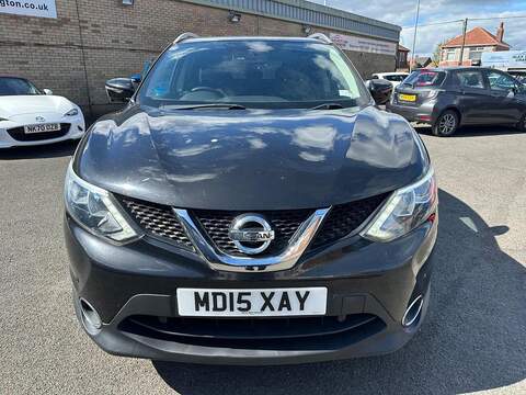 Nissan Qashqai 1.2 DIG-T n-tec+ 2WD Euro 6 (s/s) 5dr - U125515