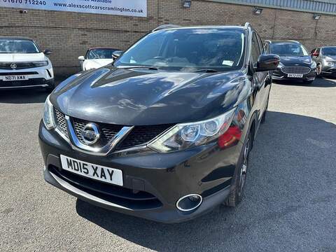Nissan Qashqai 1.2 DIG-T n-tec+ 2WD Euro 6 (s/s) 5dr - U125515