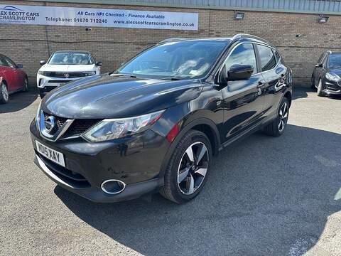 Nissan Qashqai 1.2 DIG-T n-tec+ 2WD Euro 6 (s/s) 5dr - U125515
