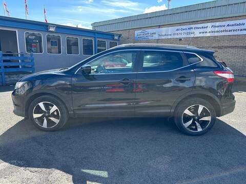 Nissan Qashqai 1.2 DIG-T n-tec+ 2WD Euro 6 (s/s) 5dr - U125515