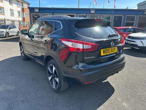 Nissan Qashqai 1.2 DIG-T n-tec+ 2WD Euro 6 (s/s) 5dr - U125515