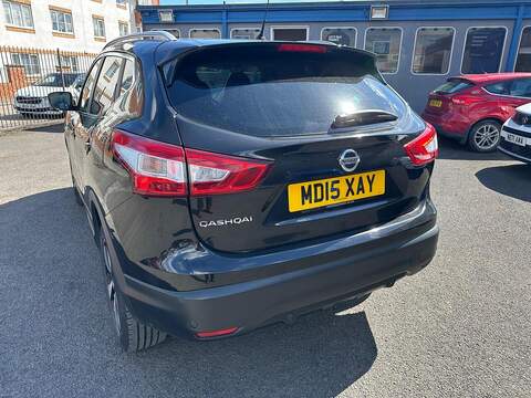 Nissan Qashqai 1.2 DIG-T n-tec+ 2WD Euro 6 (s/s) 5dr - U125515