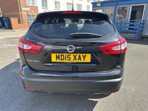 Nissan Qashqai 1.2 DIG-T n-tec+ 2WD Euro 6 (s/s) 5dr - U125515