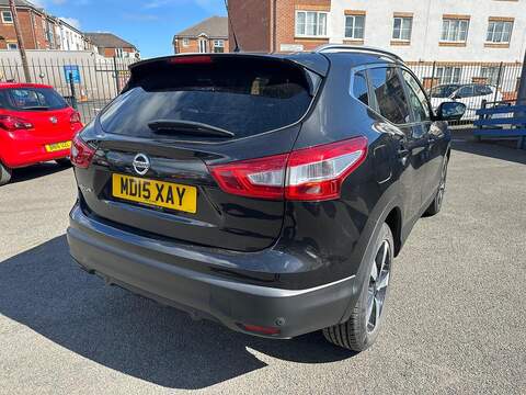 Nissan Qashqai 1.2 DIG-T n-tec+ 2WD Euro 6 (s/s) 5dr - U125515