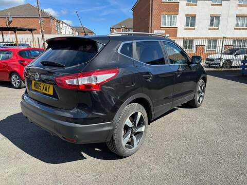 Nissan Qashqai 1.2 DIG-T n-tec+ 2WD Euro 6 (s/s) 5dr - U125515