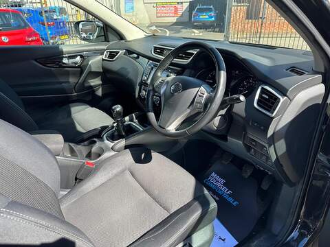 Nissan Qashqai 1.2 DIG-T n-tec+ 2WD Euro 6 (s/s) 5dr - U125515