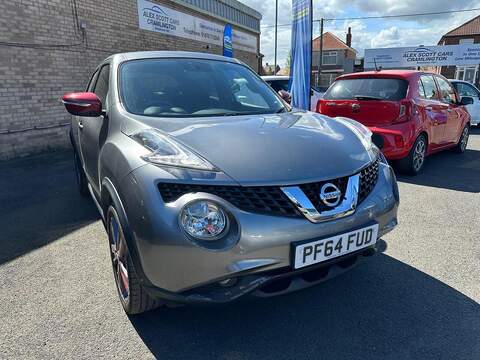 Nissan Juke 1.2 DIG-T Acenta Premium Manual 6Spd Euro 5 (s/s) 5dr - U125516