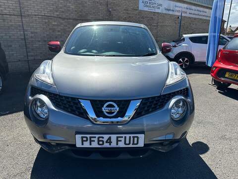 Nissan Juke 1.2 DIG-T Acenta Premium Manual 6Spd Euro 5 (s/s) 5dr - U125516