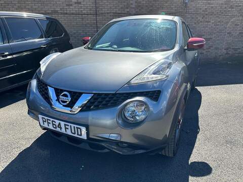 Nissan Juke 1.2 DIG-T Acenta Premium Manual 6Spd Euro 5 (s/s) 5dr - U125516