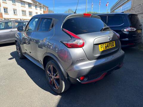 Nissan Juke 1.2 DIG-T Acenta Premium Manual 6Spd Euro 5 (s/s) 5dr - U125516