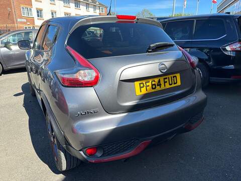 Nissan Juke 1.2 DIG-T Acenta Premium Manual 6Spd Euro 5 (s/s) 5dr - U125516